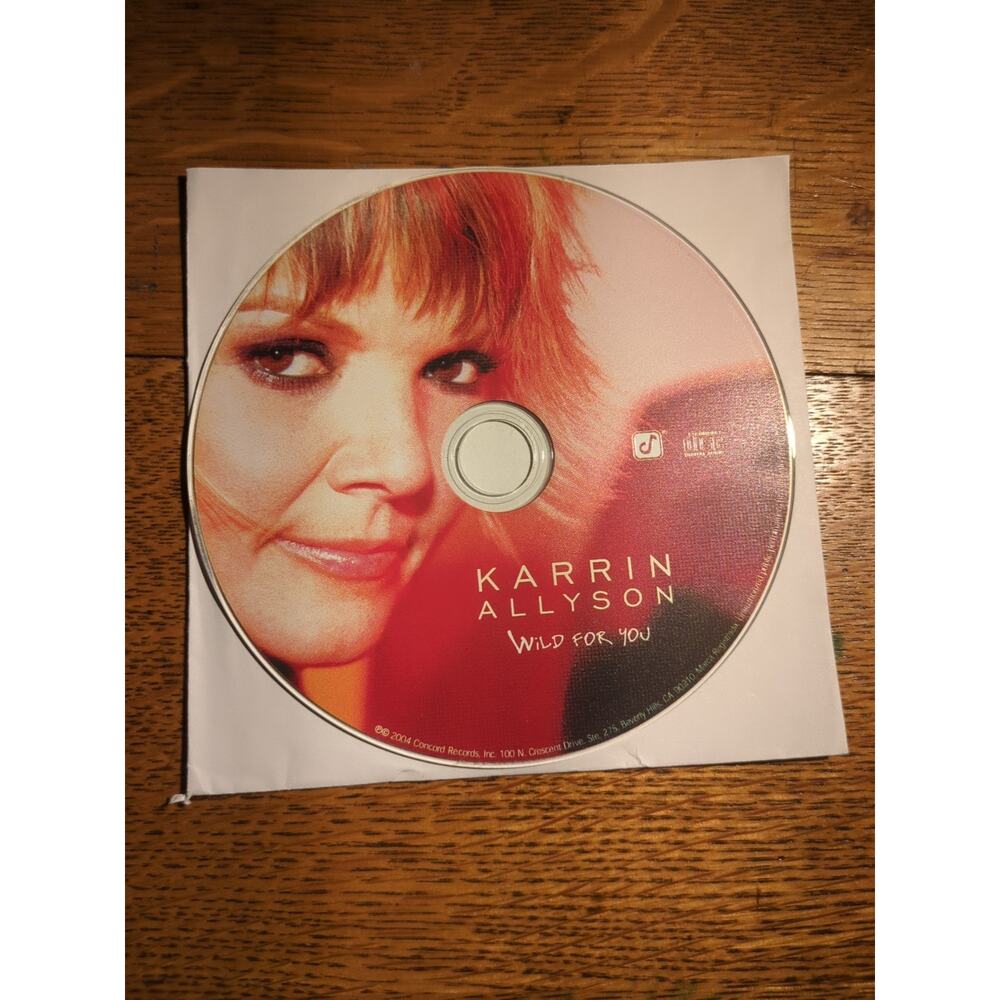 Wild for You [Digipak] by Karrin Allyson CD, Jun-2004 Disc Only